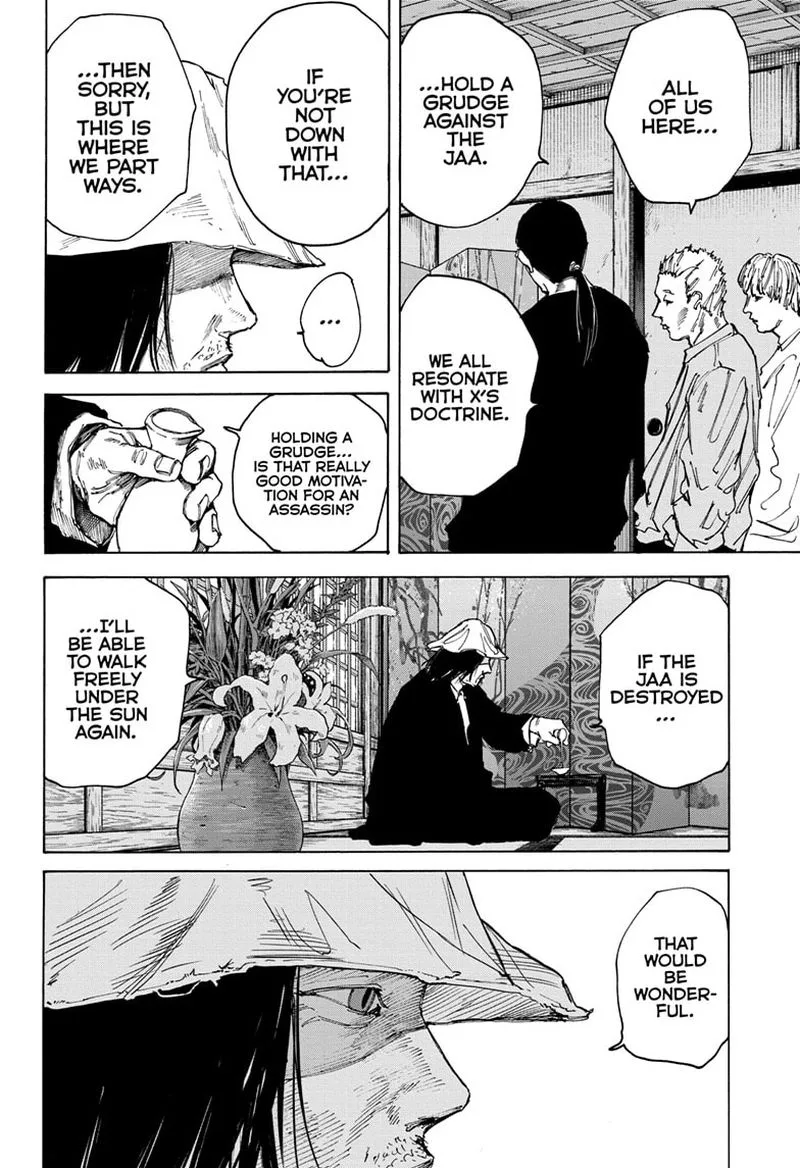 Sakamoto Days Chapter 79: Invisible Intent to Kill – Page 8
