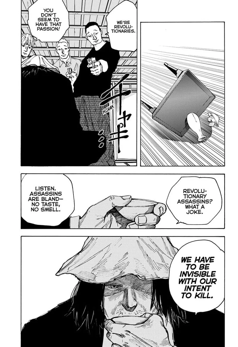 Sakamoto Days Chapter 79: Invisible Intent to Kill – Page 9