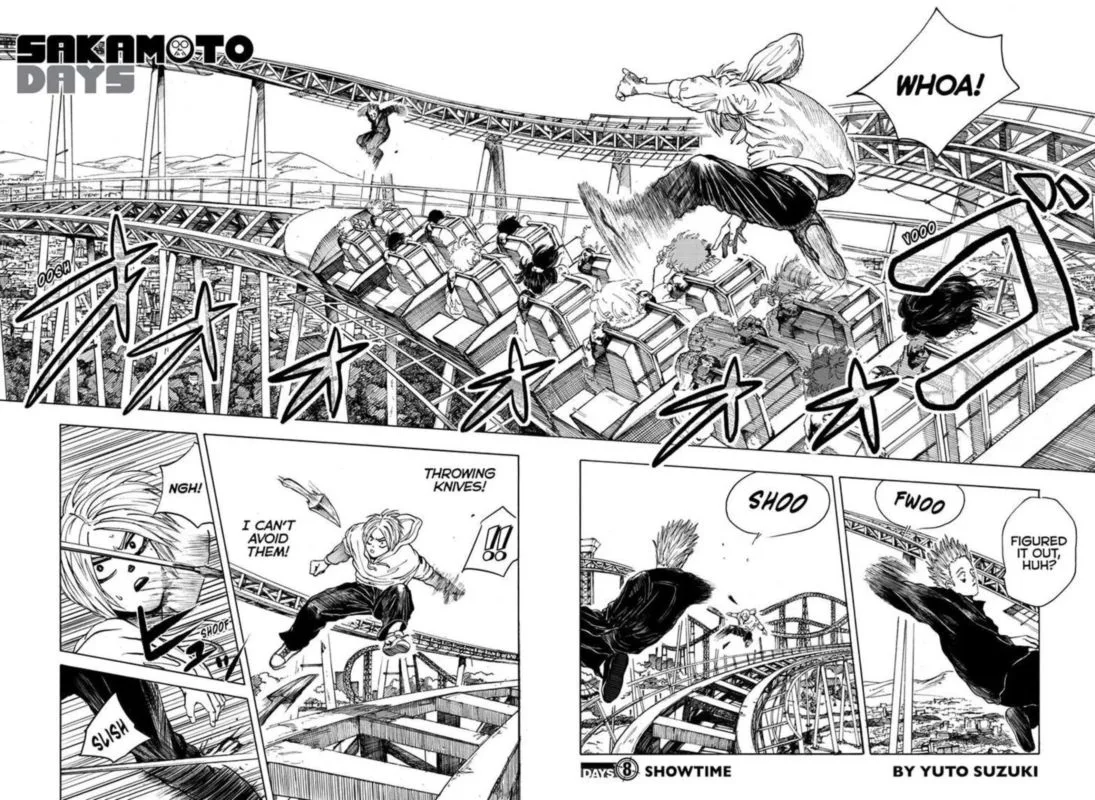 Sakamoto Days Chapter 8 – Page 2