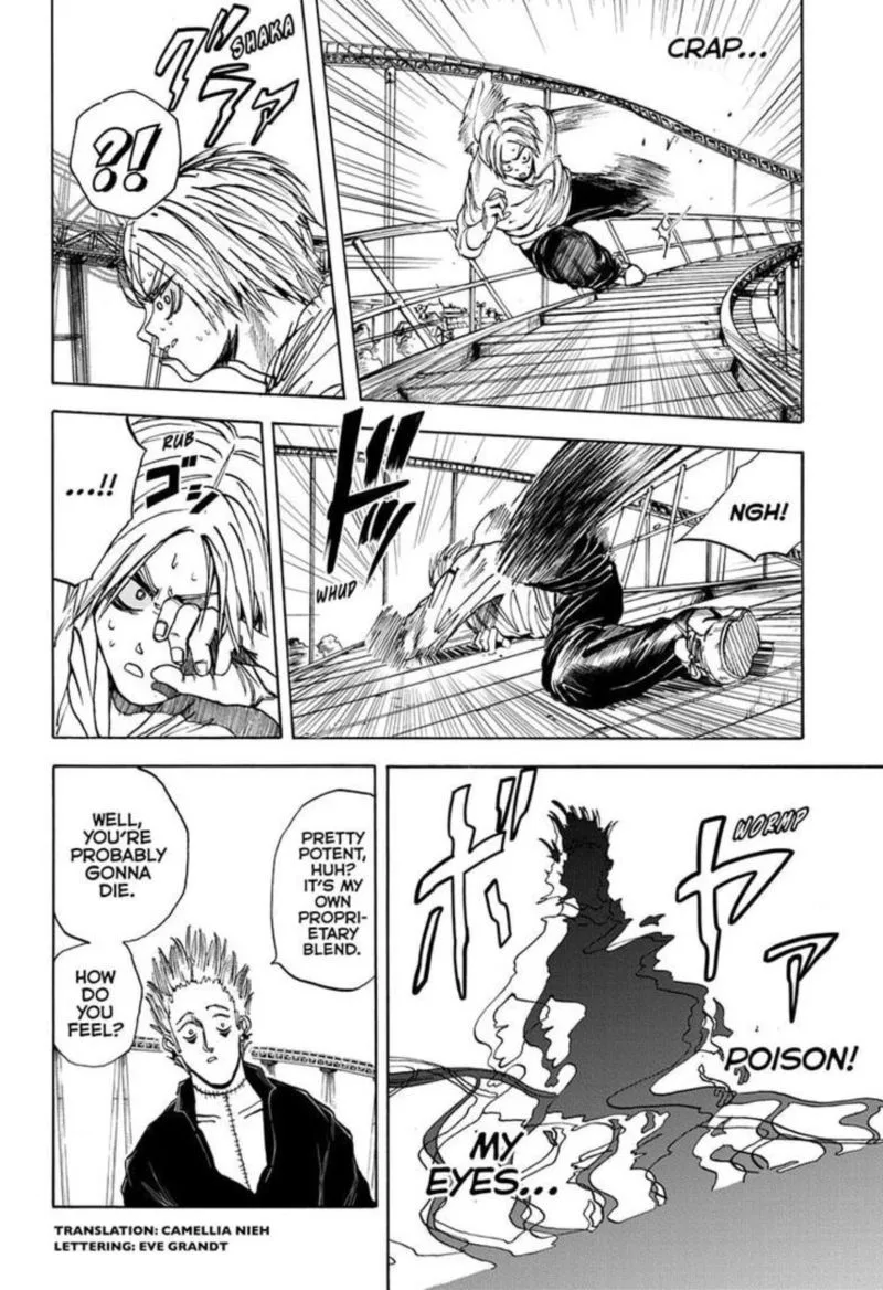 Sakamoto Days Chapter 8 – Page 3