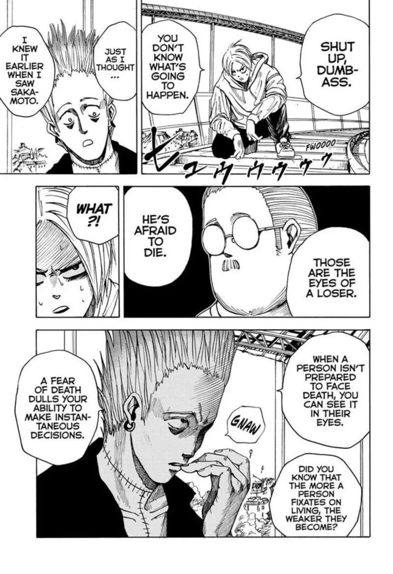 Sakamoto Days Chapter 8 – Page 4