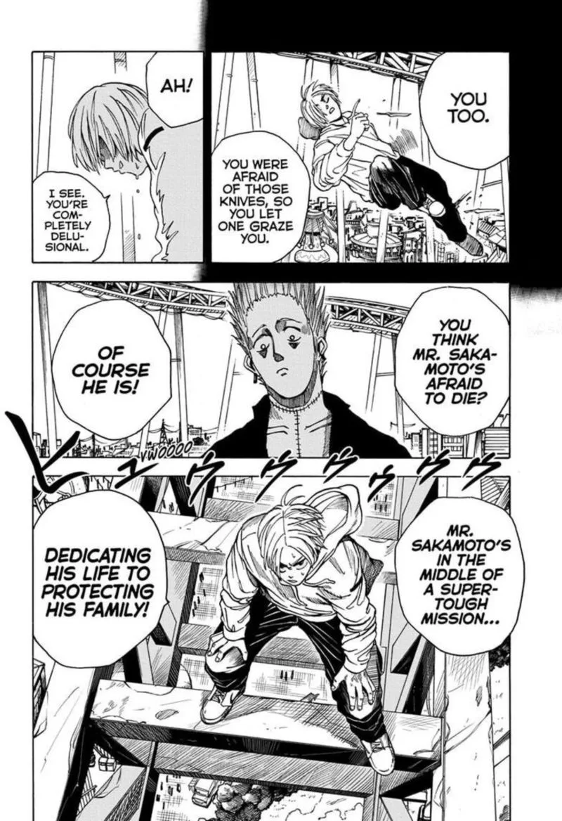 Sakamoto Days Chapter 8 – Page 5