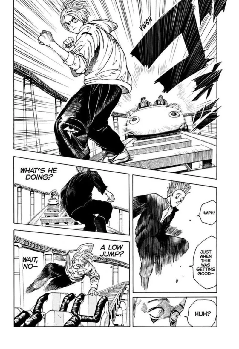 Sakamoto Days Chapter 8 – Page 7