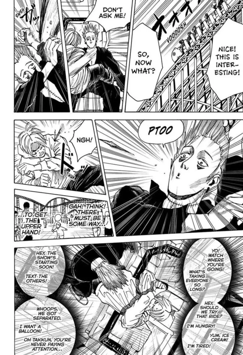 Sakamoto Days Chapter 8 – Page 9