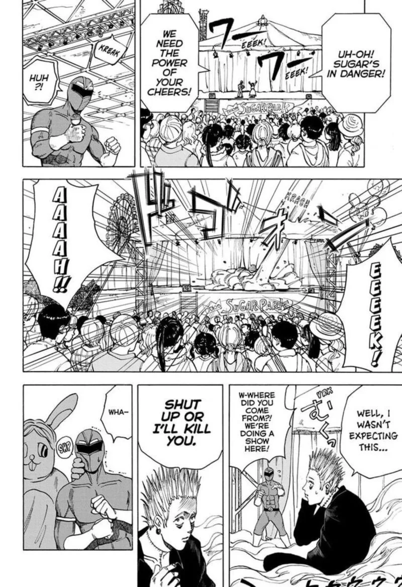 Sakamoto Days Chapter 8 – Page 11
