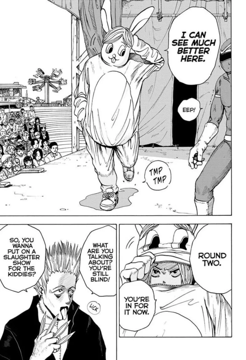 Sakamoto Days Chapter 8 – Page 12