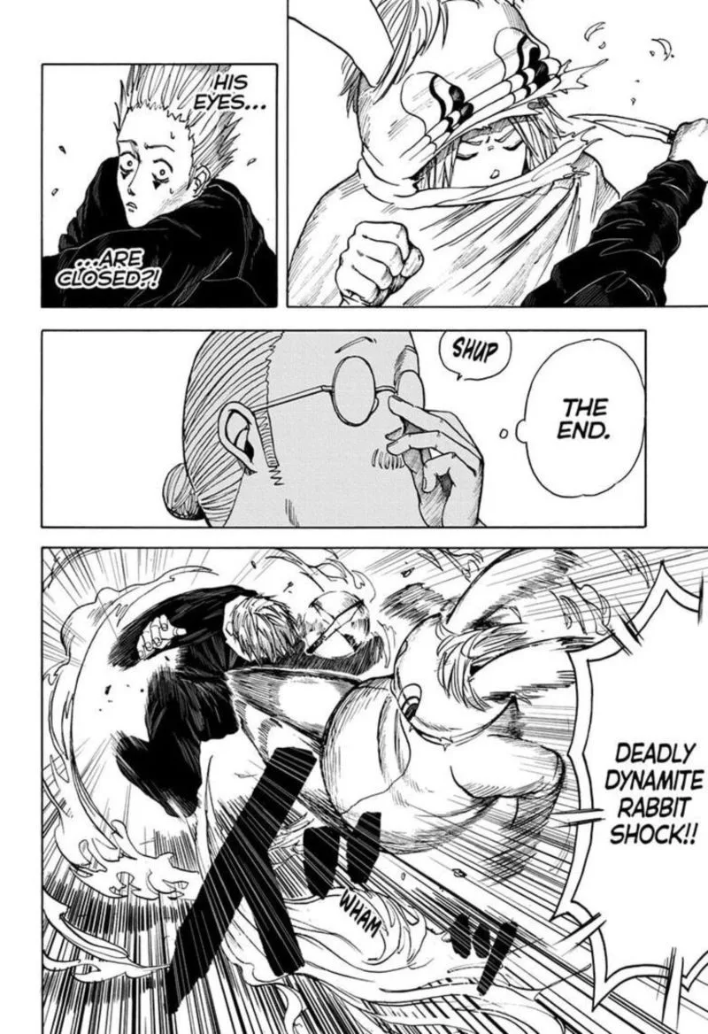 Sakamoto Days Chapter 8 – Page 17