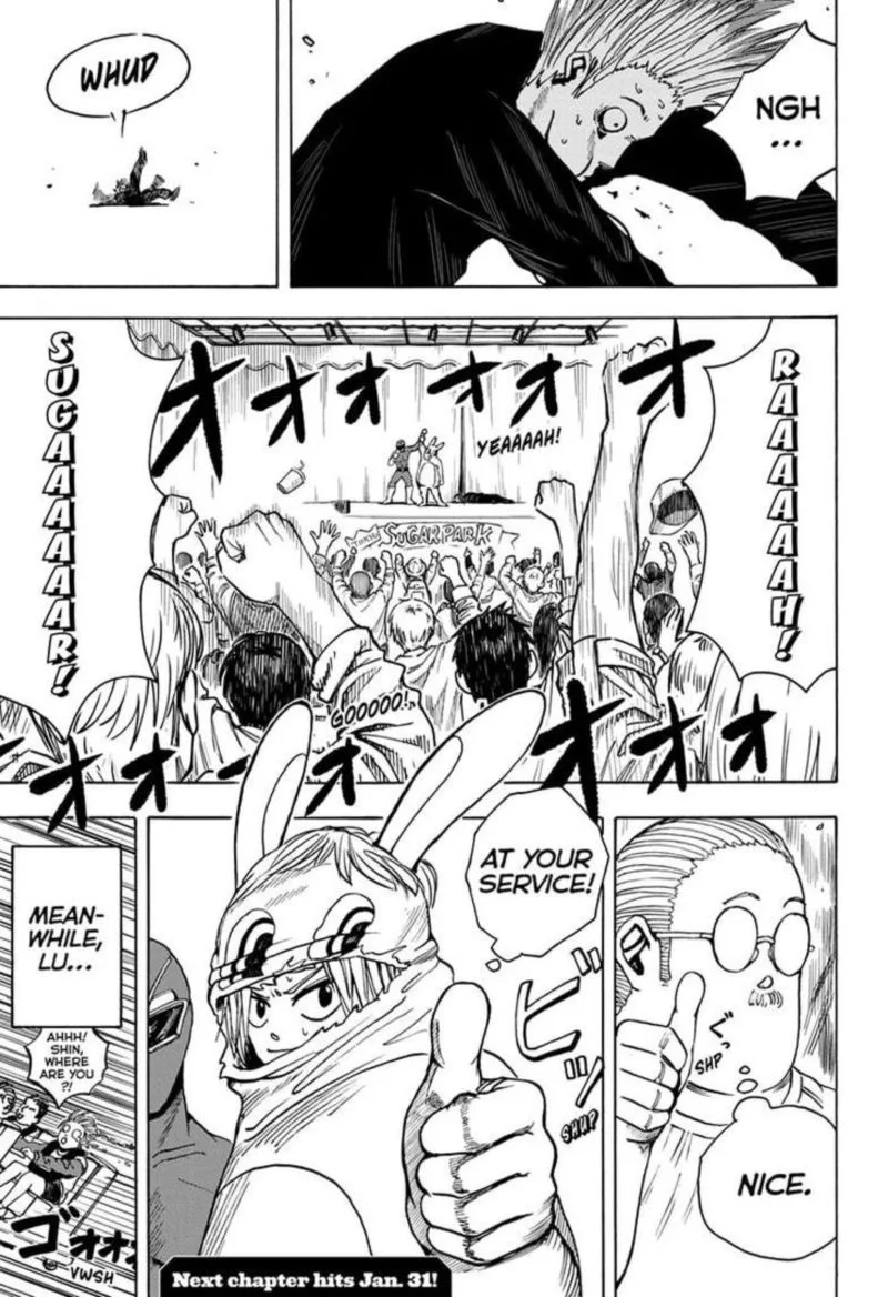 Sakamoto Days Chapter 8 – Page 18