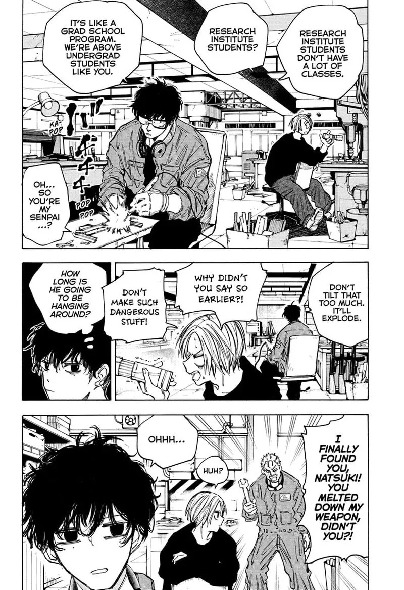 Sakamoto Days Chapter 80: Reunion – Page 4
