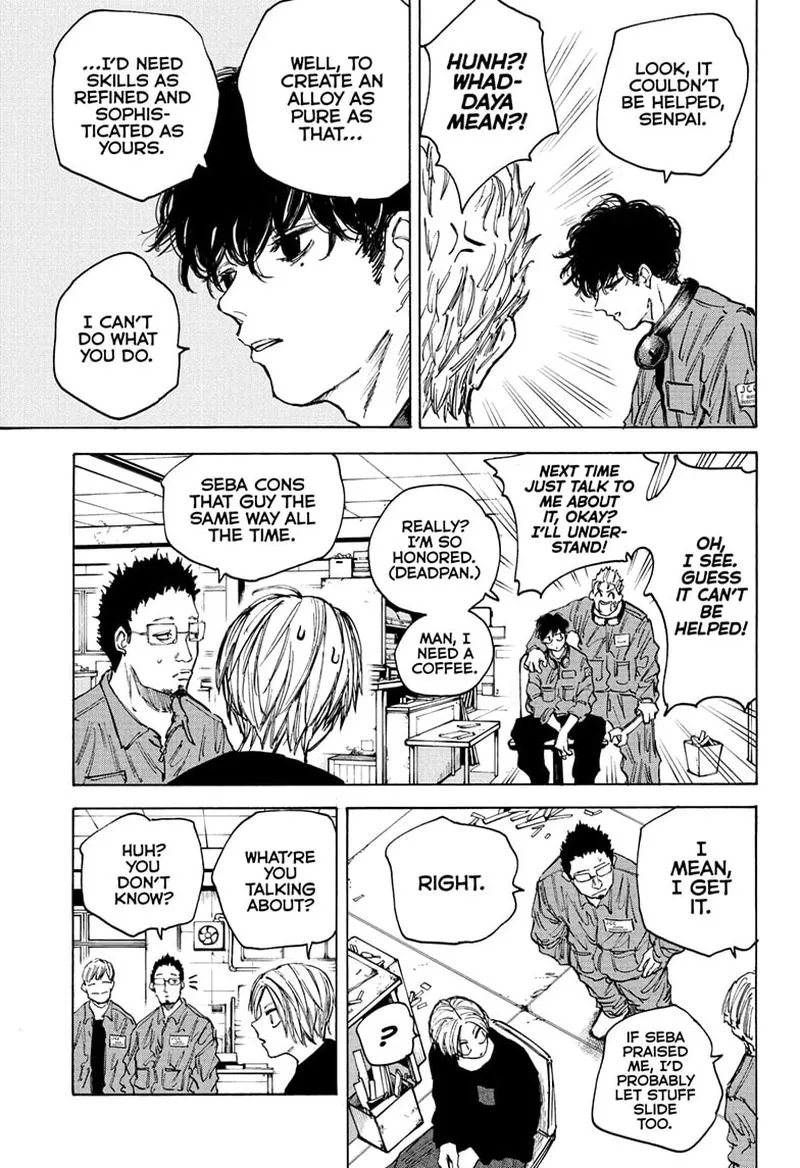 Sakamoto Days Chapter 80: Reunion – Page 5