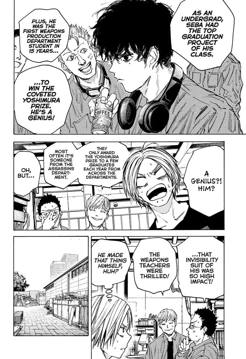 Sakamoto Days Chapter 80: Reunion – Page 6