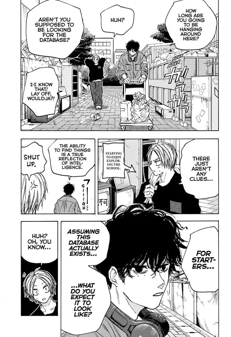 Sakamoto Days Chapter 80: Reunion – Page 7