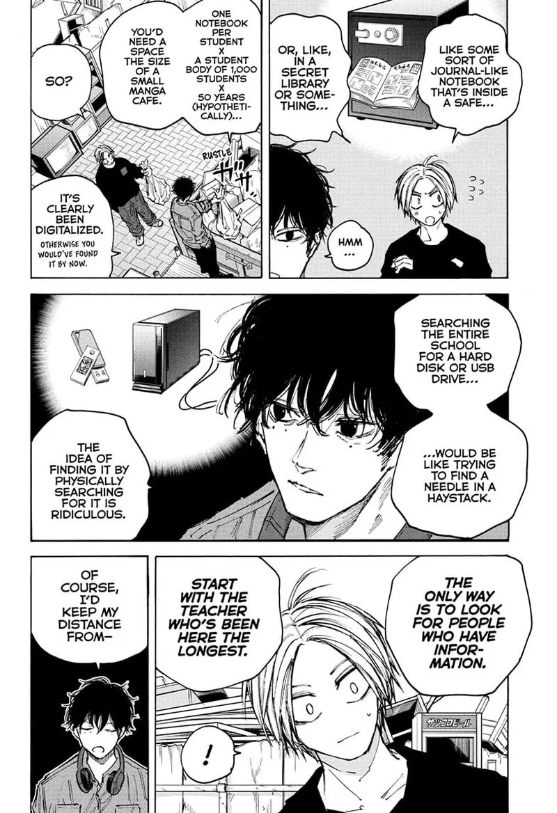 Sakamoto Days Chapter 80: Reunion – Page 8