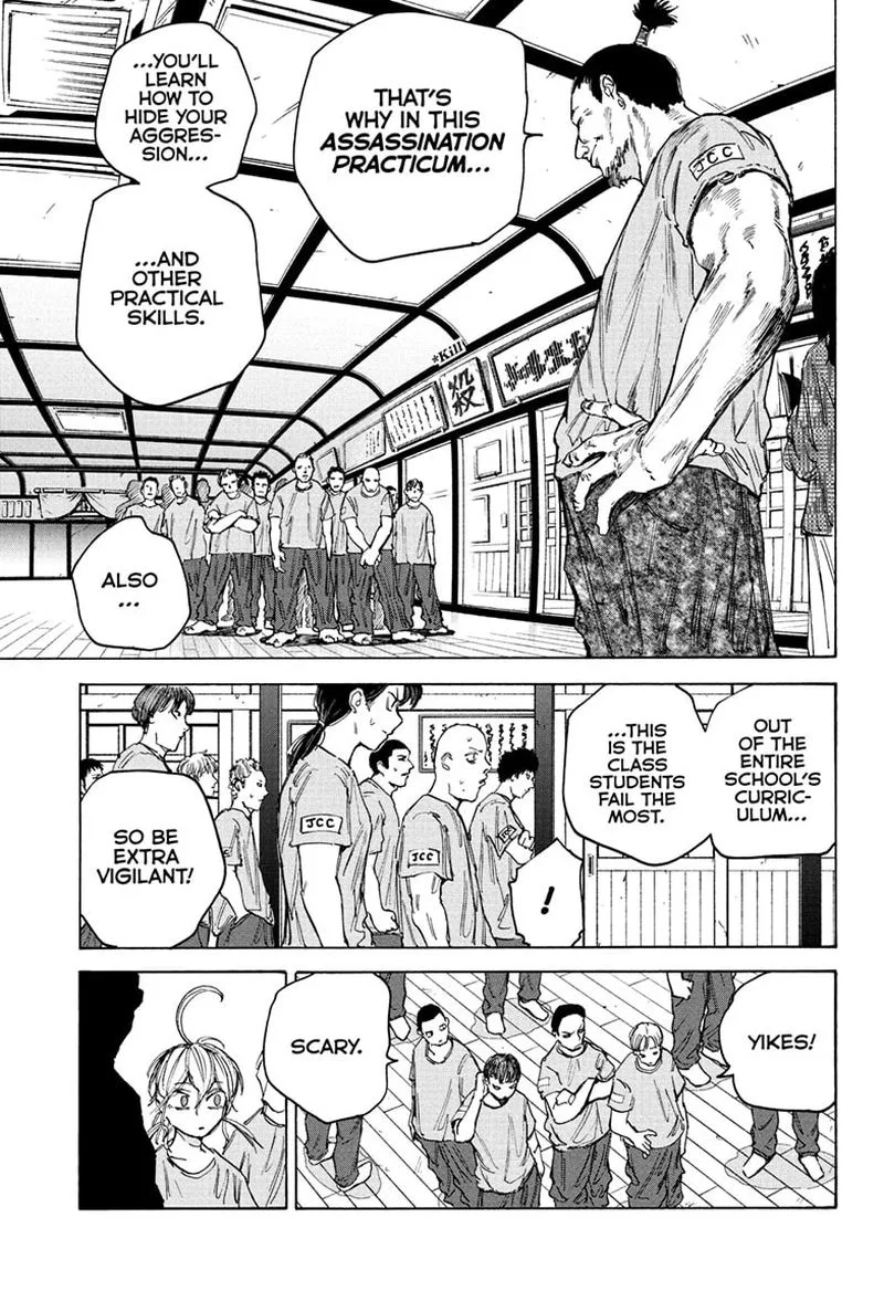 Sakamoto Days Chapter 80: Reunion – Page 11