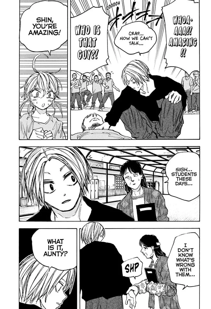 Sakamoto Days Chapter 80: Reunion – Page 19