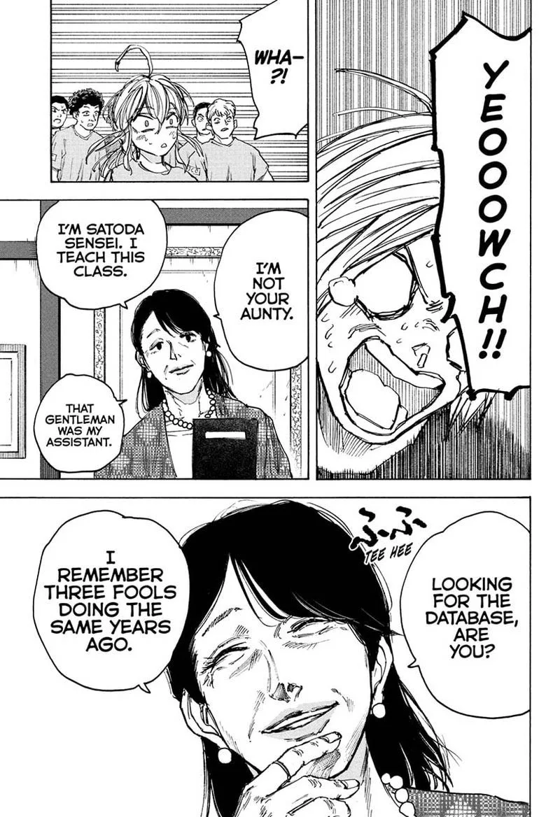 Sakamoto Days Chapter 80: Reunion – Page 21