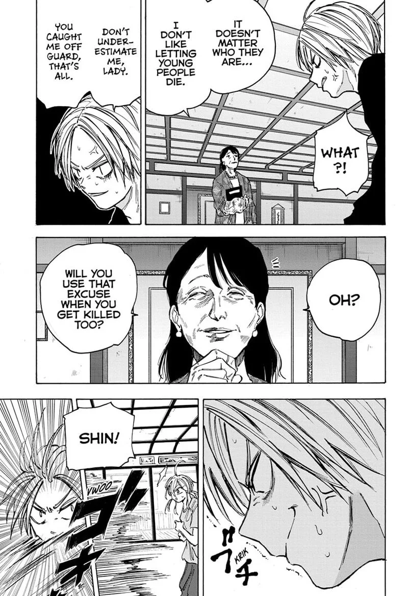 Sakamoto Days Chapter 81: Test – Page 3