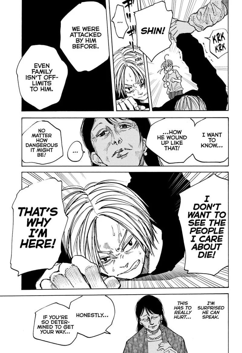 Sakamoto Days Chapter 81: Test – Page 5