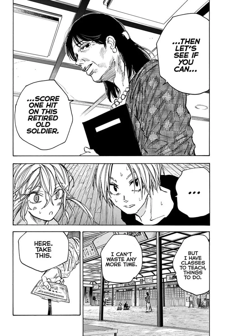Sakamoto Days Chapter 81: Test – Page 6
