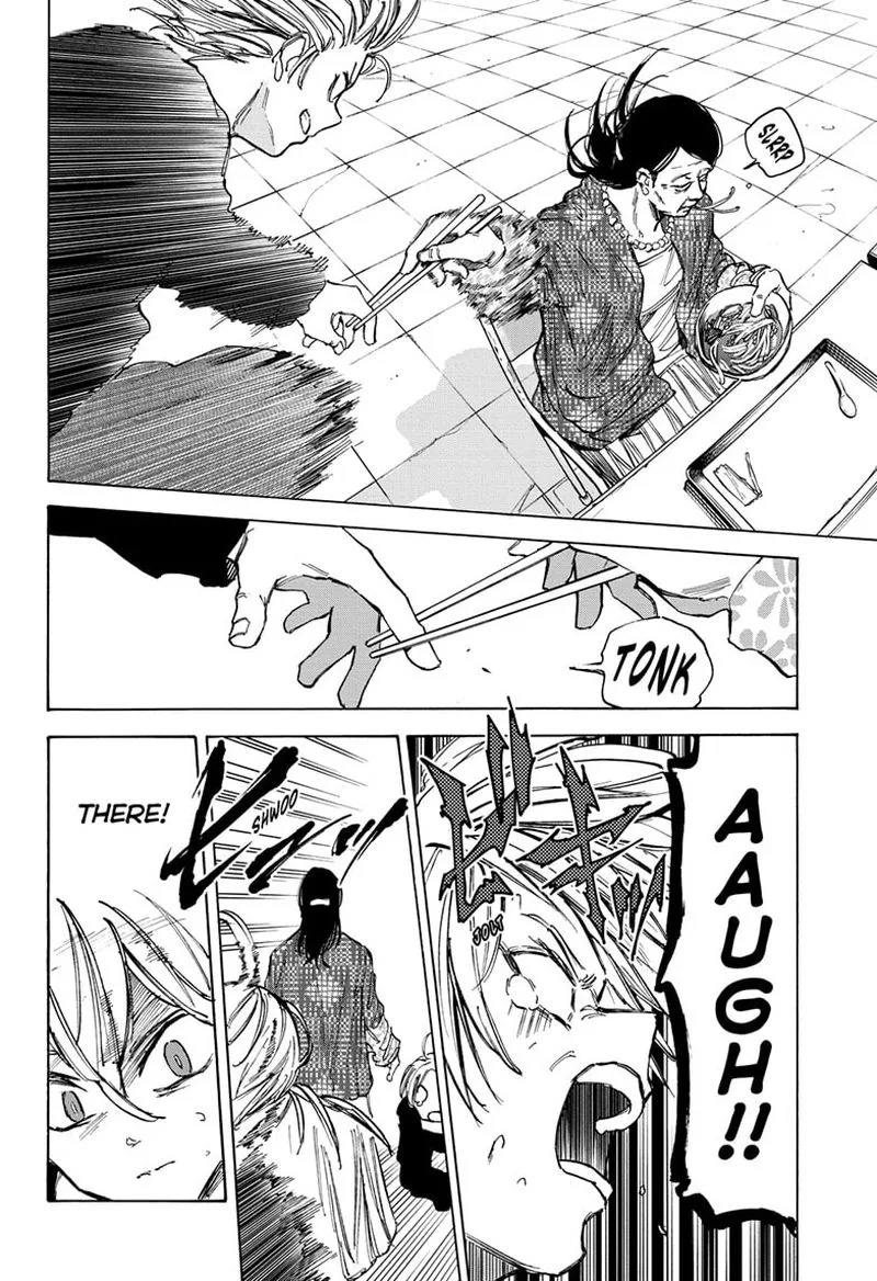 Sakamoto Days Chapter 81: Test – Page 16
