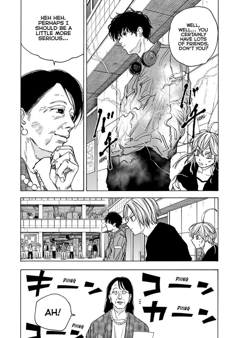Sakamoto Days Chapter 82: Aikido Love – Page 3