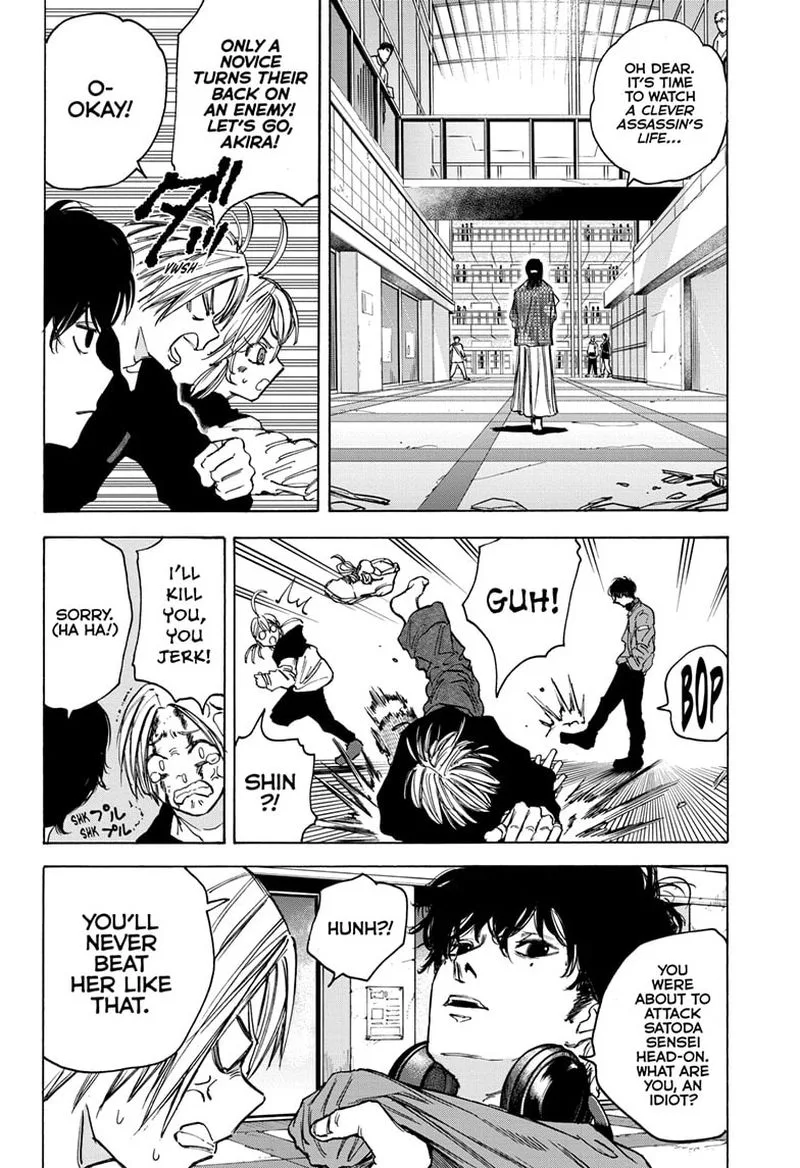 Sakamoto Days Chapter 82: Aikido Love – Page 4