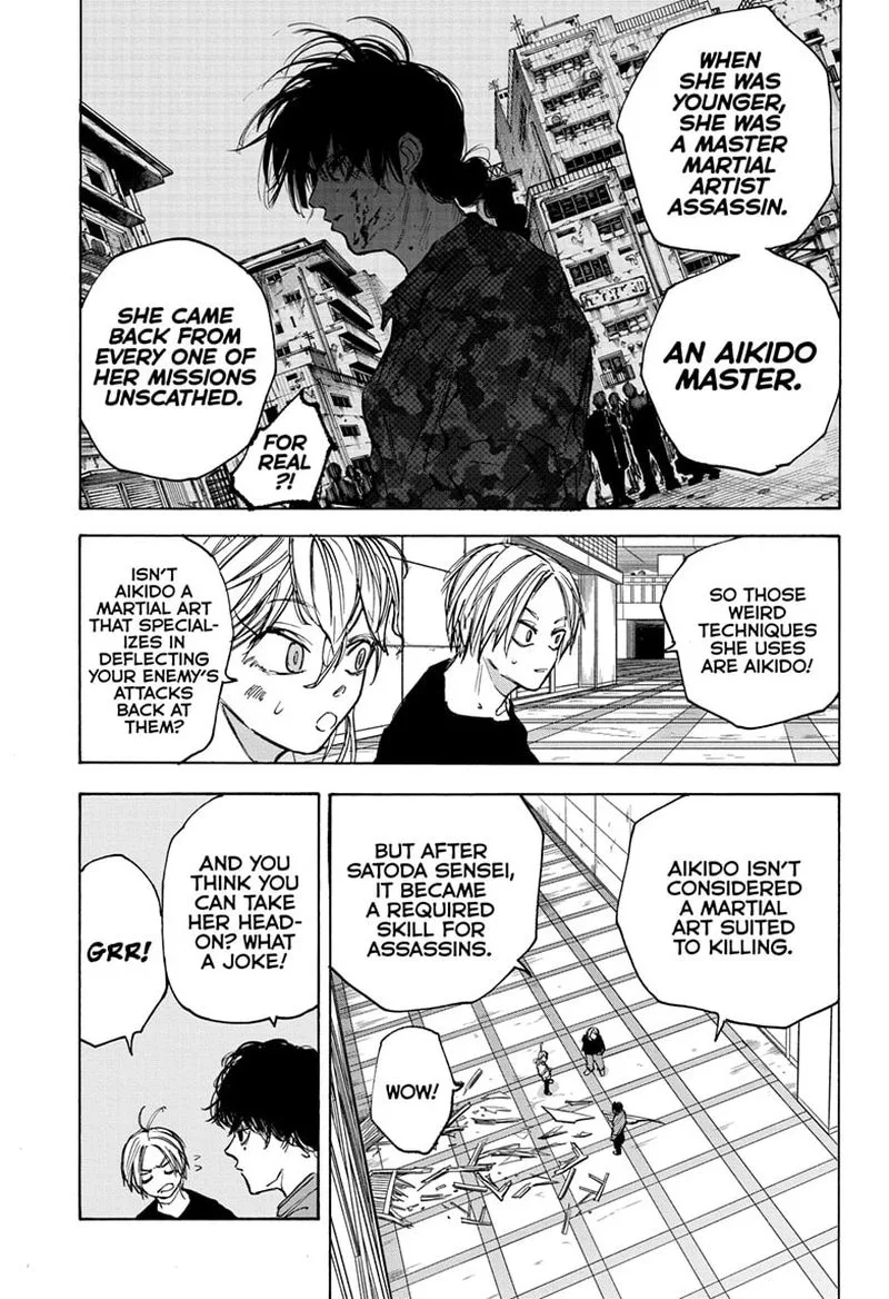 Sakamoto Days Chapter 82: Aikido Love – Page 5
