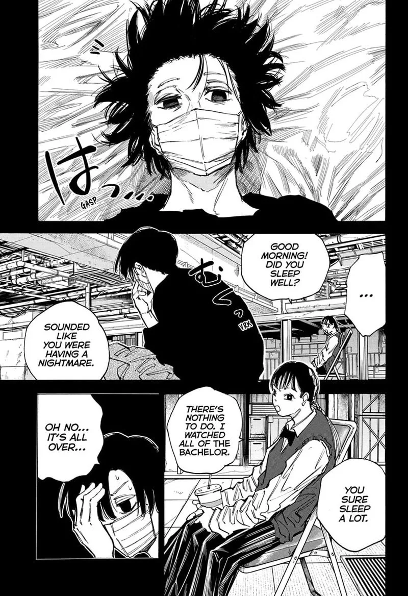 Sakamoto Days Chapter 82: Aikido Love – Page 7
