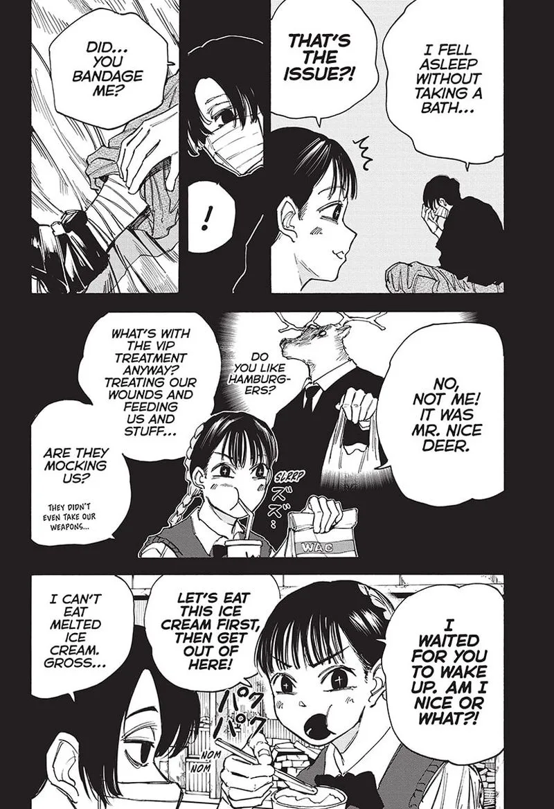 Sakamoto Days Chapter 82: Aikido Love – Page 8