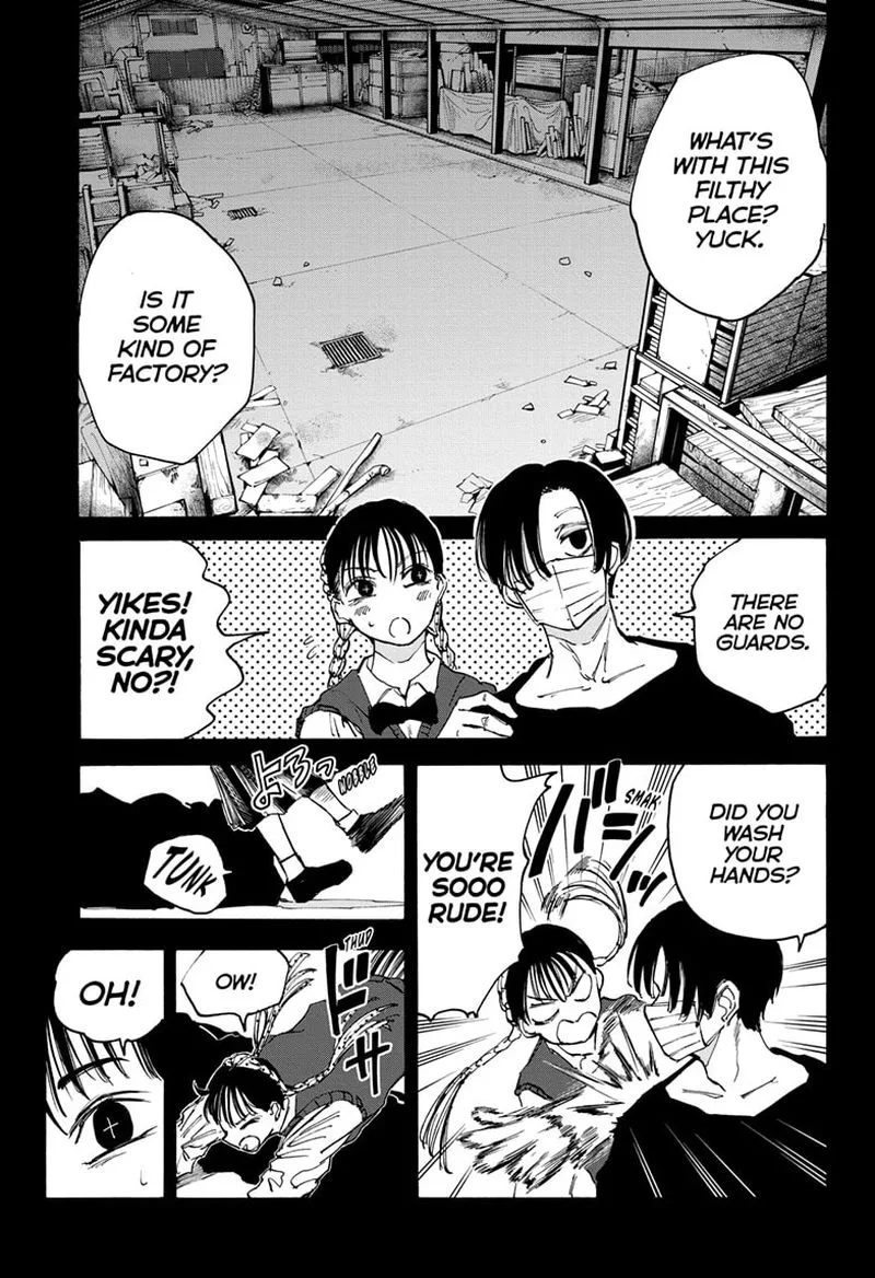 Sakamoto Days Chapter 82: Aikido Love – Page 9