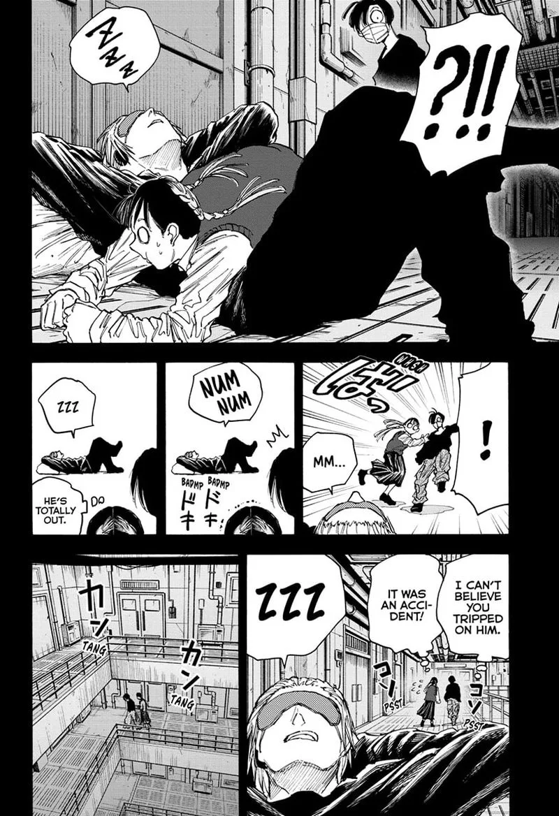 Sakamoto Days Chapter 82: Aikido Love – Page 10