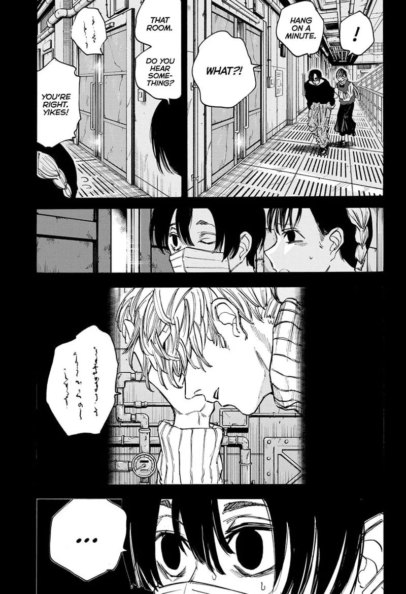 Sakamoto Days Chapter 82: Aikido Love – Page 11