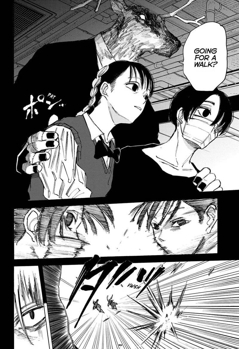 Sakamoto Days Chapter 82: Aikido Love – Page 12