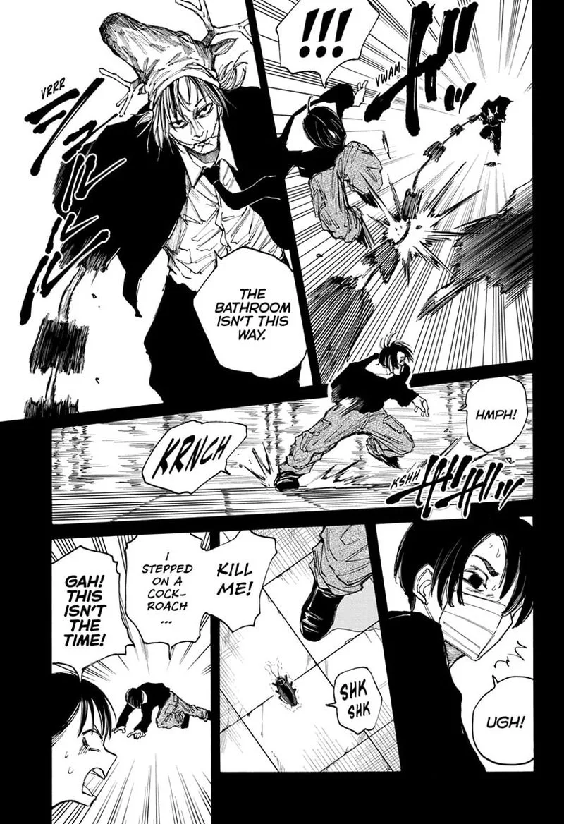 Sakamoto Days Chapter 82: Aikido Love – Page 13