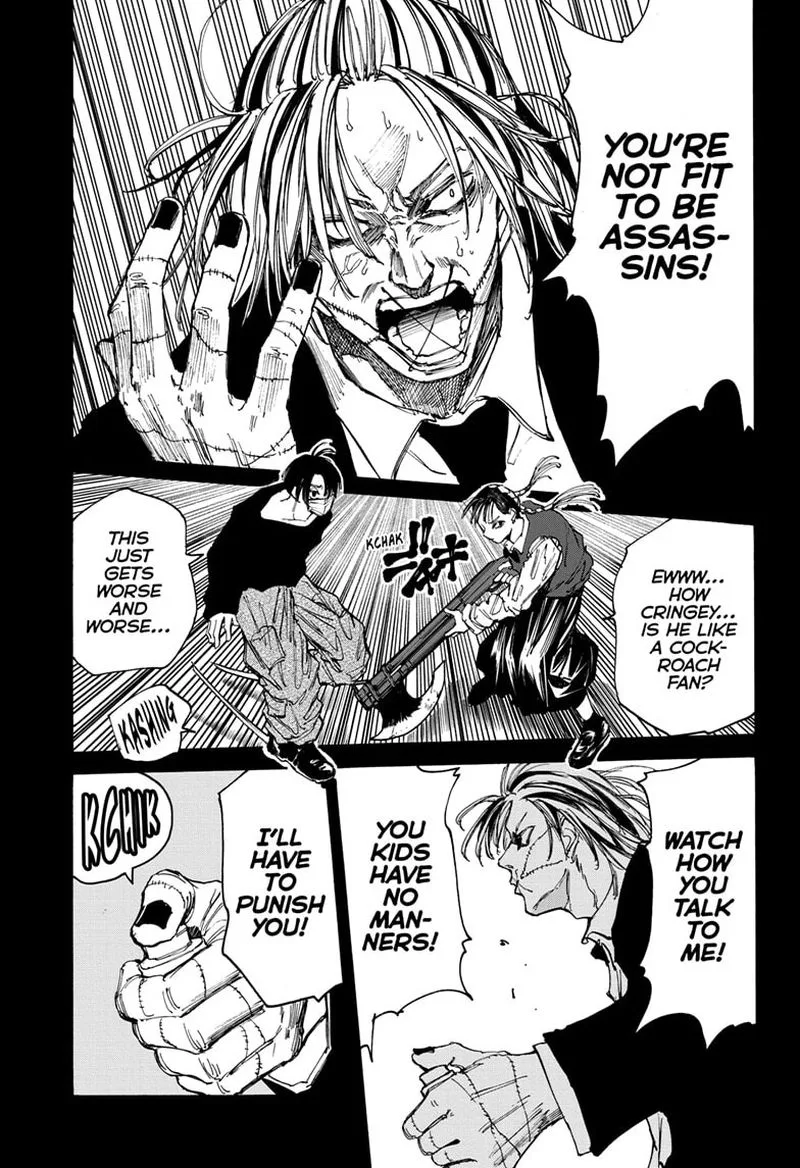 Sakamoto Days Chapter 82: Aikido Love – Page 15