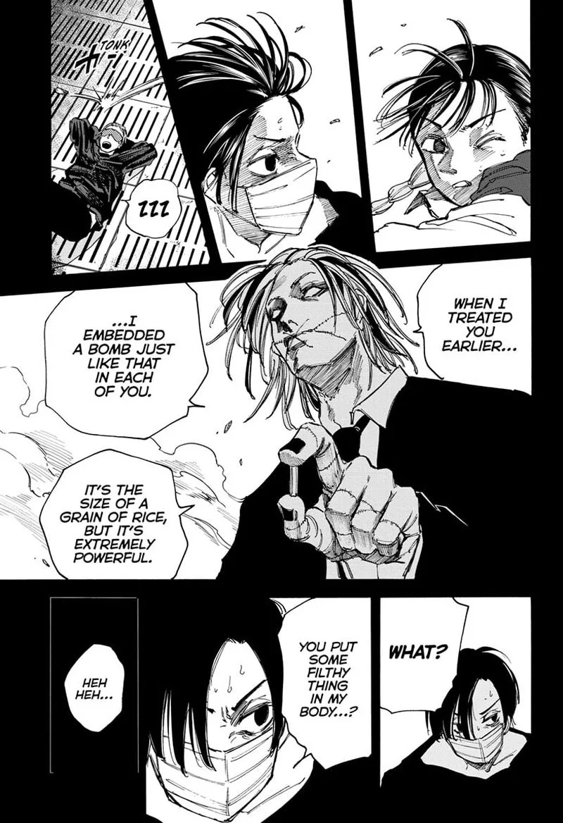 Sakamoto Days Chapter 82: Aikido Love – Page 17