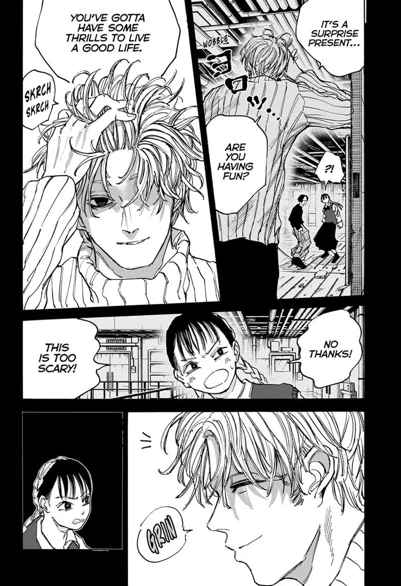 Sakamoto Days Chapter 82: Aikido Love – Page 18