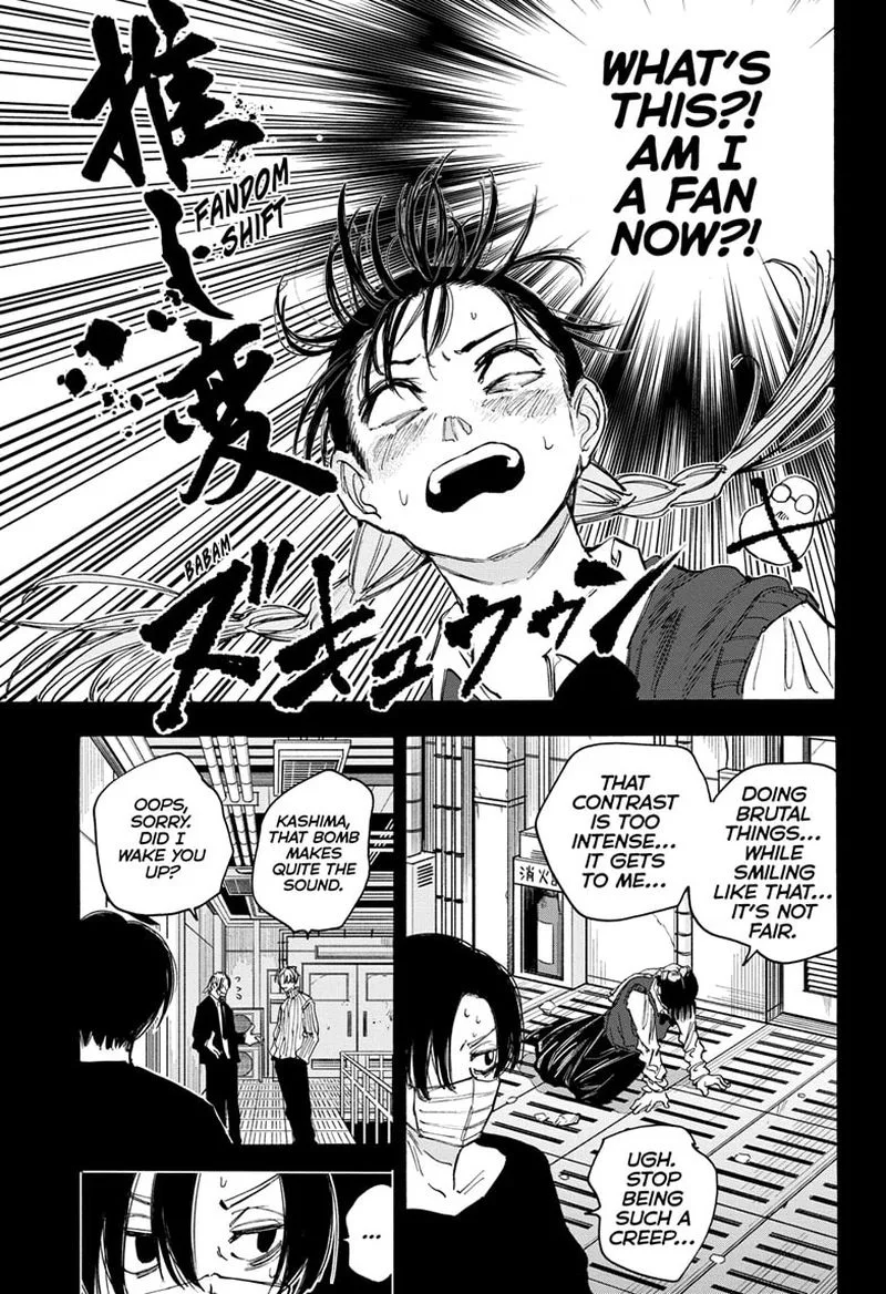 Sakamoto Days Chapter 82: Aikido Love – Page 19