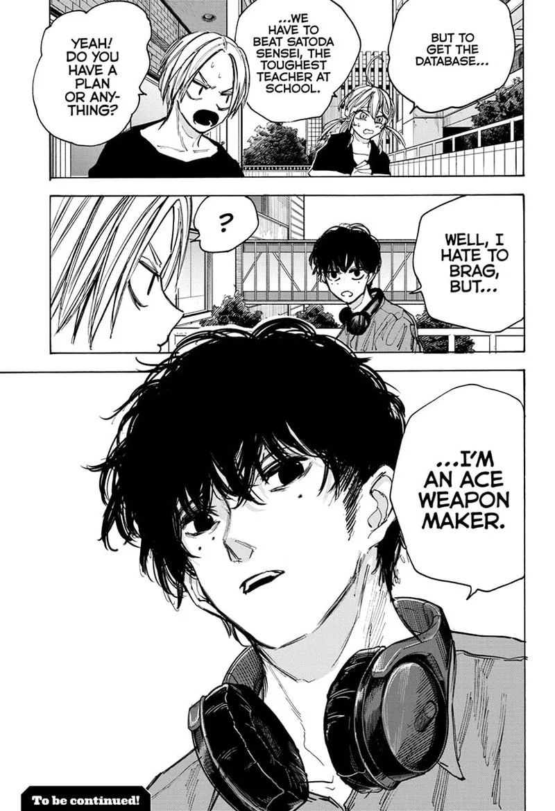 Sakamoto Days Chapter 82: Aikido Love – Page 21
