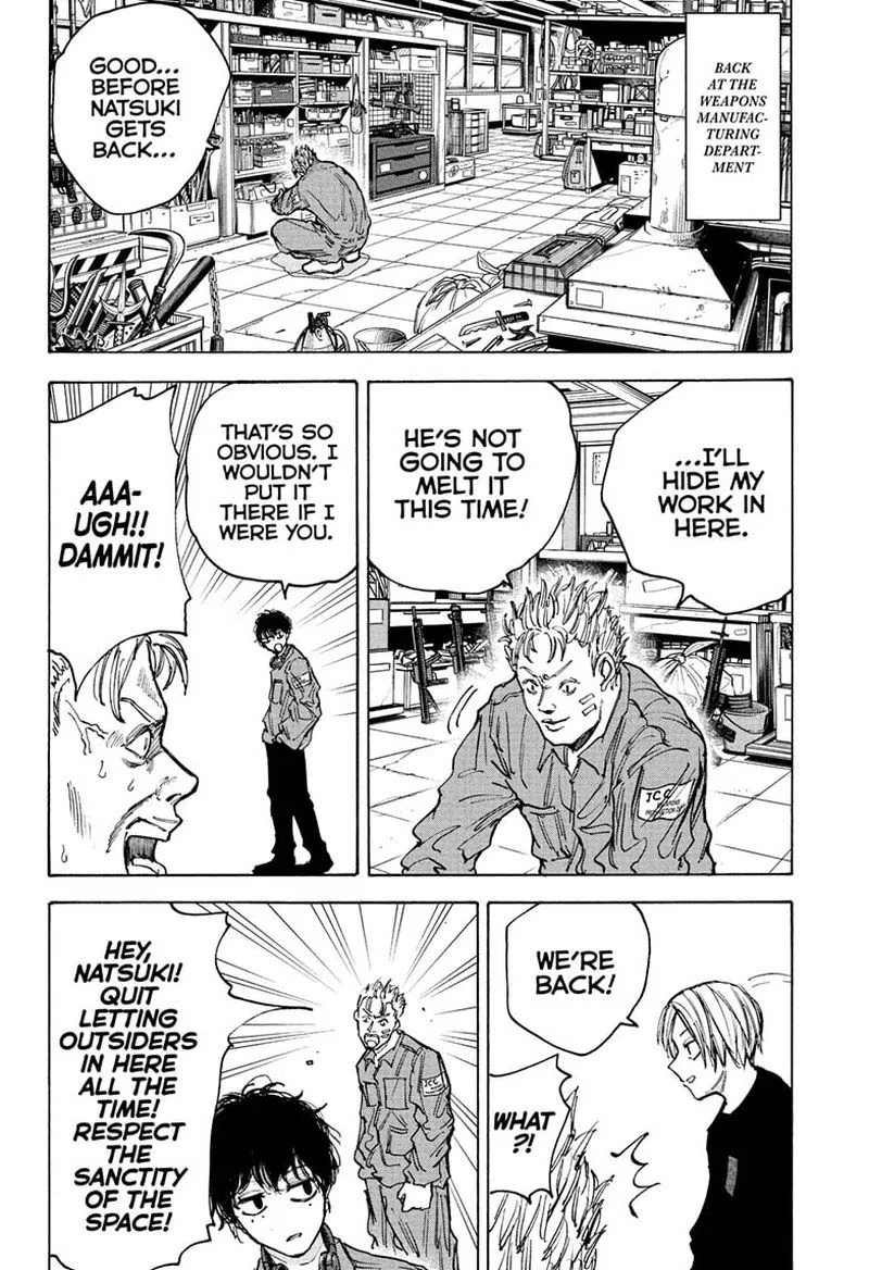 Sakamoto Days Chapter 83: Genius Style – Page 2