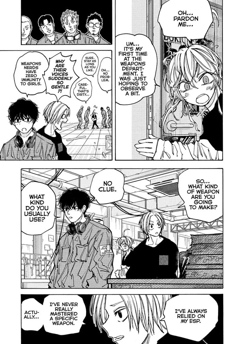 Sakamoto Days Chapter 83: Genius Style – Page 3