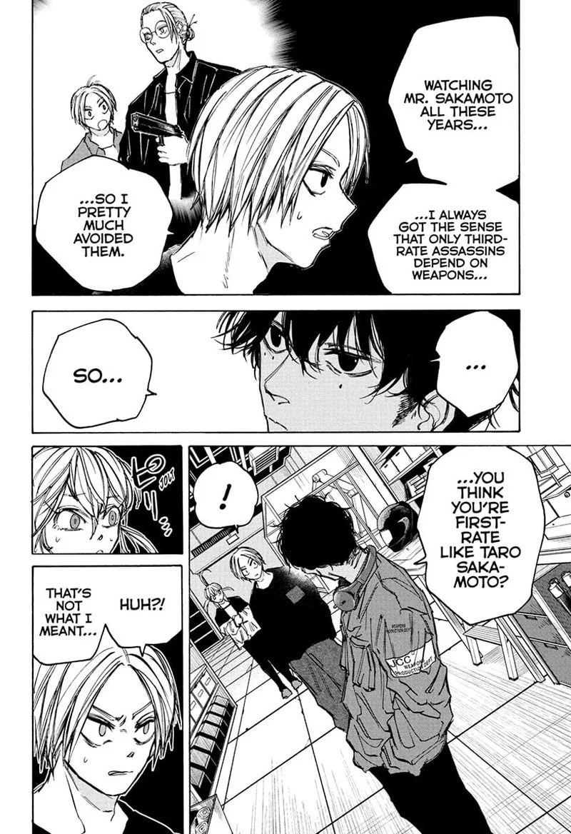 Sakamoto Days Chapter 83: Genius Style – Page 4