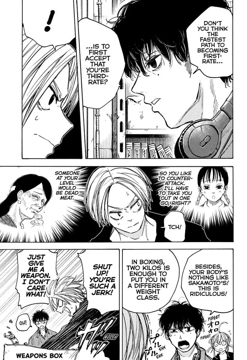 Sakamoto Days Chapter 83: Genius Style – Page 5