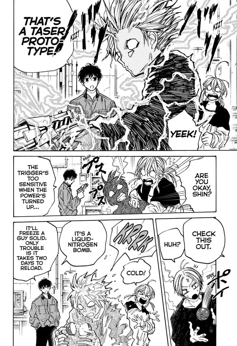 Sakamoto Days Chapter 83: Genius Style – Page 6