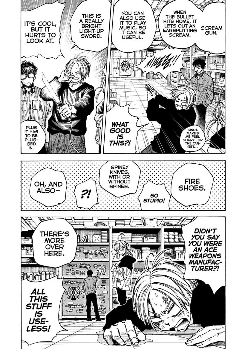 Sakamoto Days Chapter 83: Genius Style – Page 7
