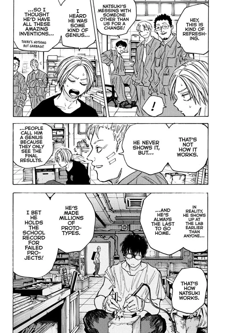 Sakamoto Days Chapter 83: Genius Style – Page 8