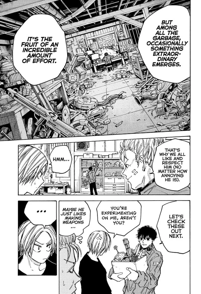 Sakamoto Days Chapter 83: Genius Style – Page 9