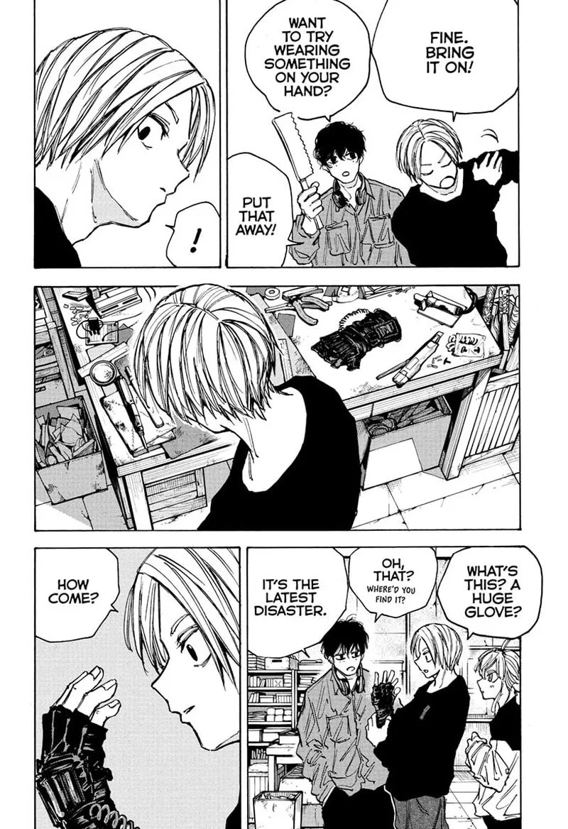 Sakamoto Days Chapter 83: Genius Style – Page 10