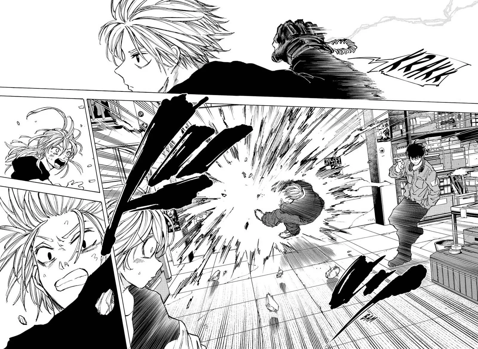 Sakamoto Days Chapter 83: Genius Style – Page 12