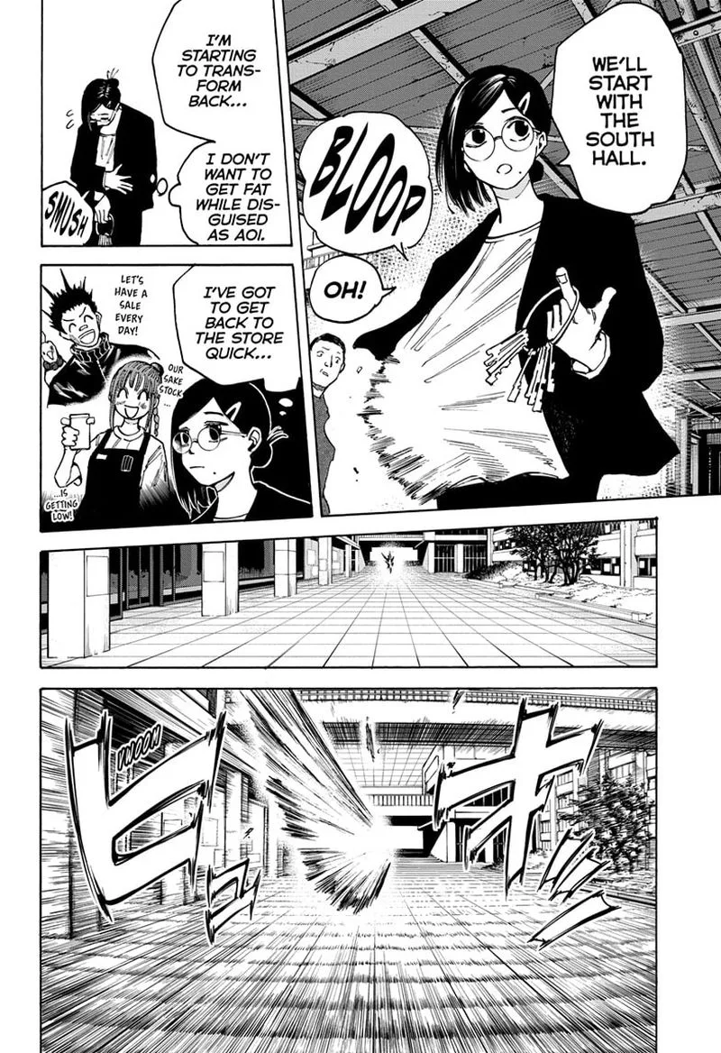 Sakamoto Days Chapter 84: What a Nice Smell – Page 2